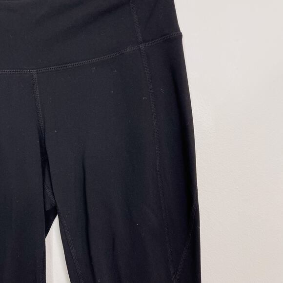 Athleta Small S Black Revelation Capri Leggings Athletic Yoga Stretch Workout - Picture 4 of 13